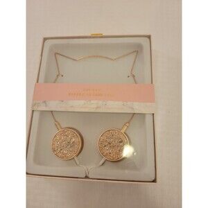 Nanette Lepore Cat Ear Headphones On-Ear Stereo Headset Rose Gold New In Box